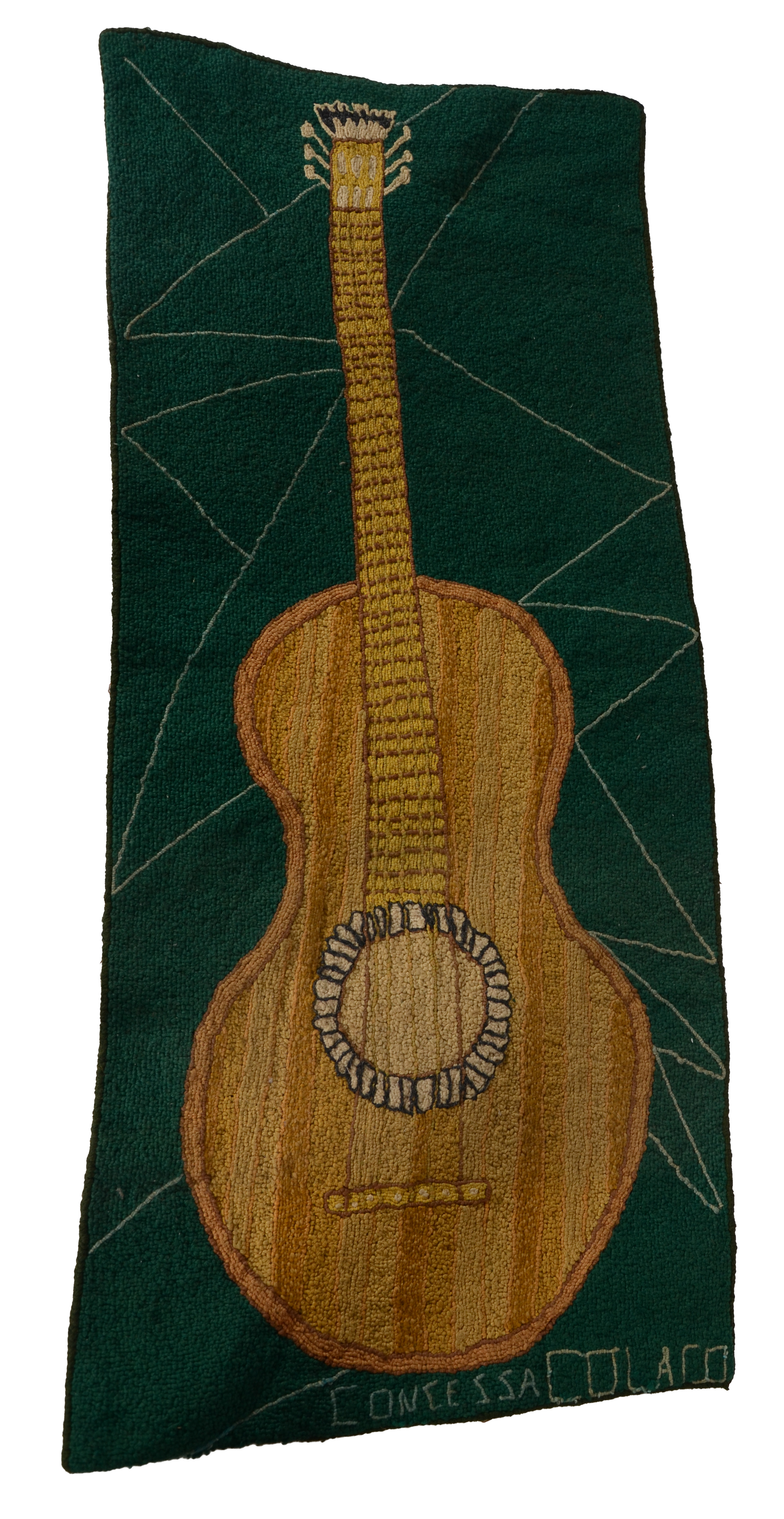 Concessa Colaço (1929), Esperança e violão