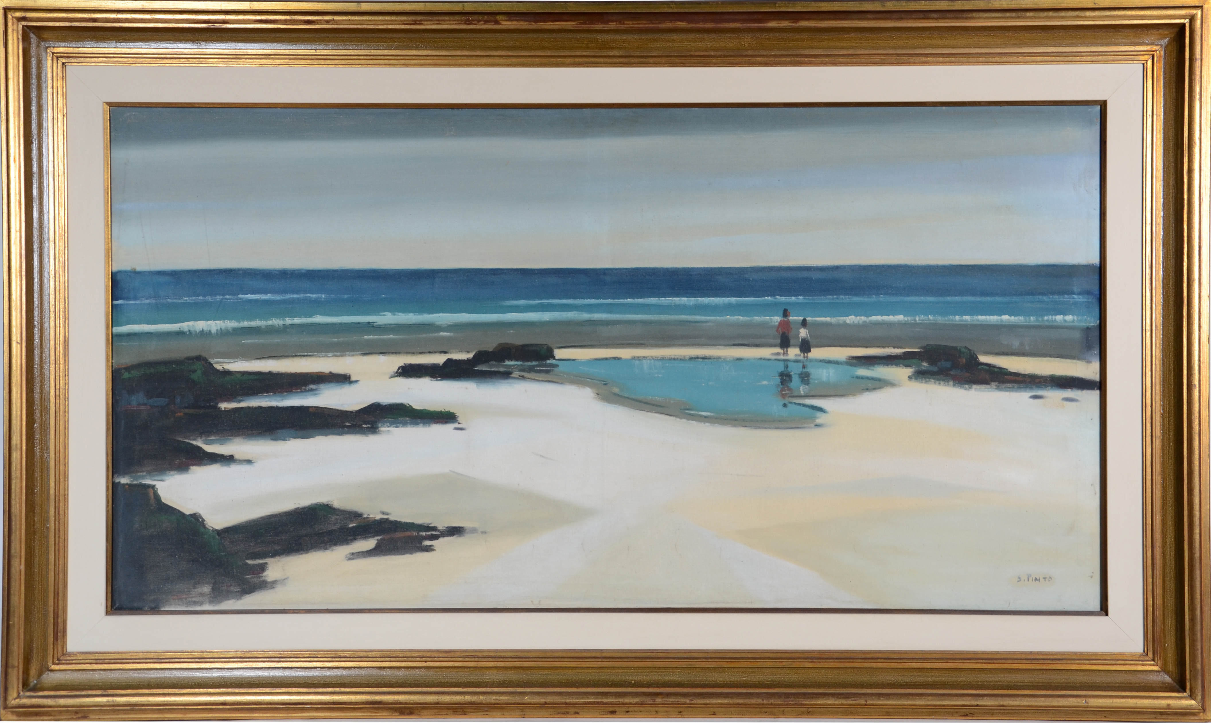 Sylvio Pinto (1918-1997), Marinha - foto 1 de 2