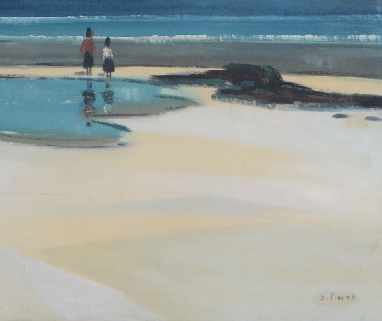 Sylvio Pinto (1918-1997), Marinha - foto 2 de 2