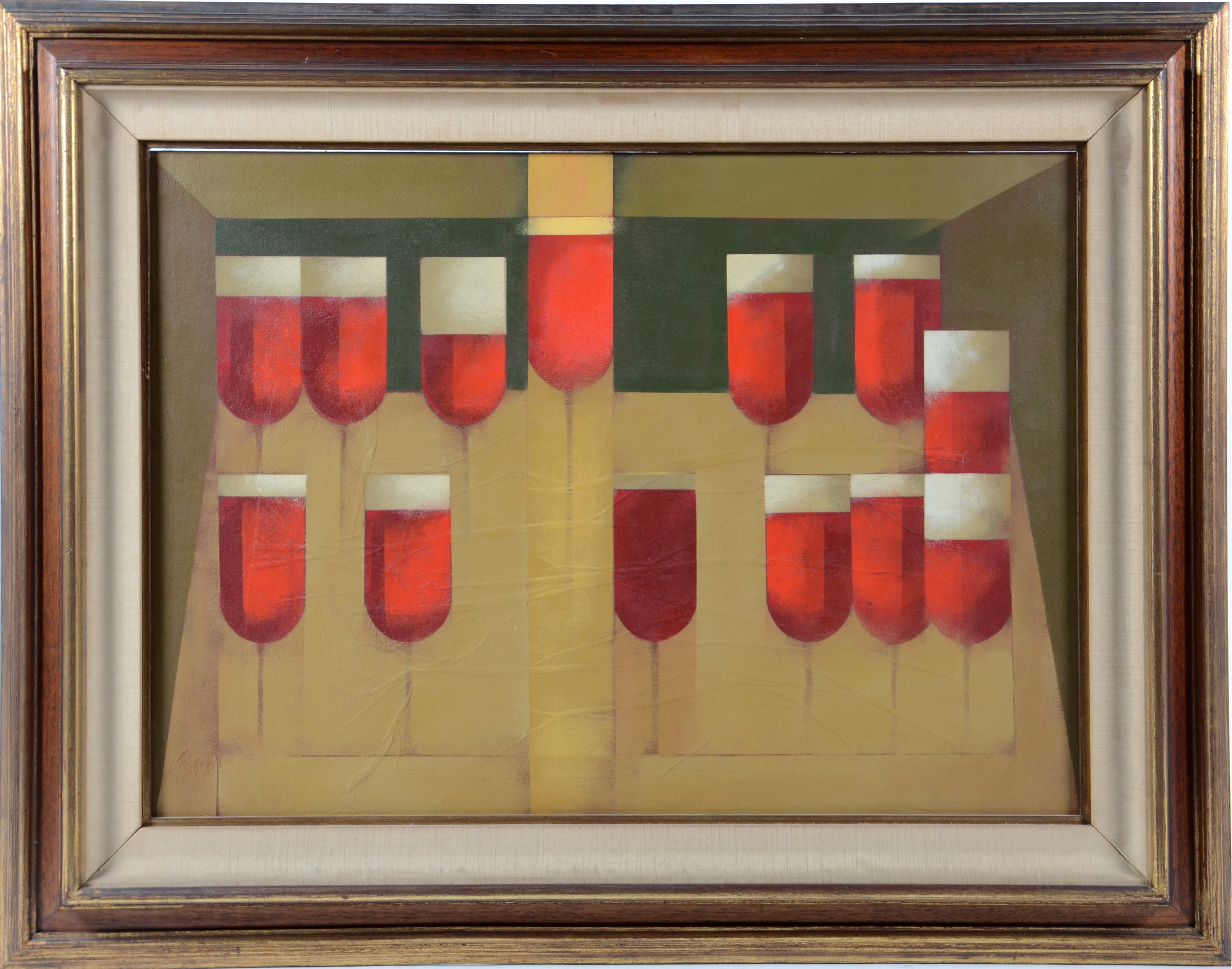 Carlos Scliar (1920-2001), Ceia LXIII - foto 1 de 2