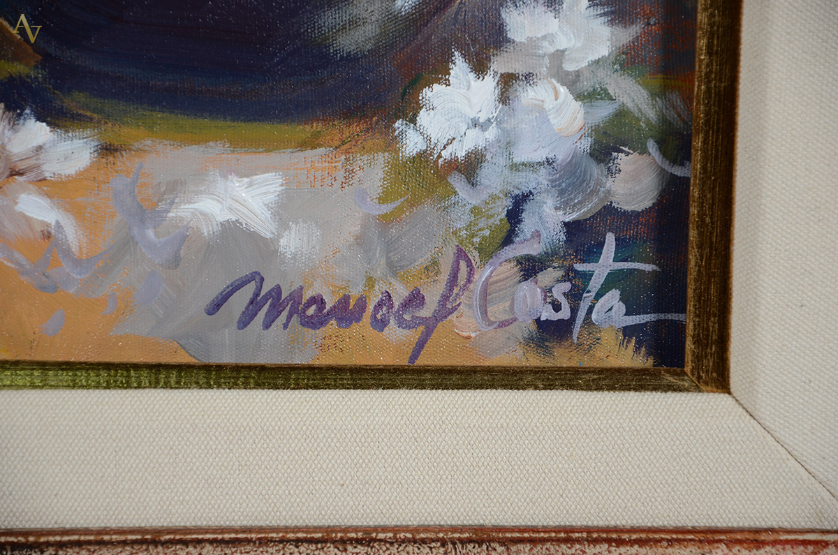 MANOEL COSTA (1943) - Florista - ost - 40 x 50 - foto 3 de 3