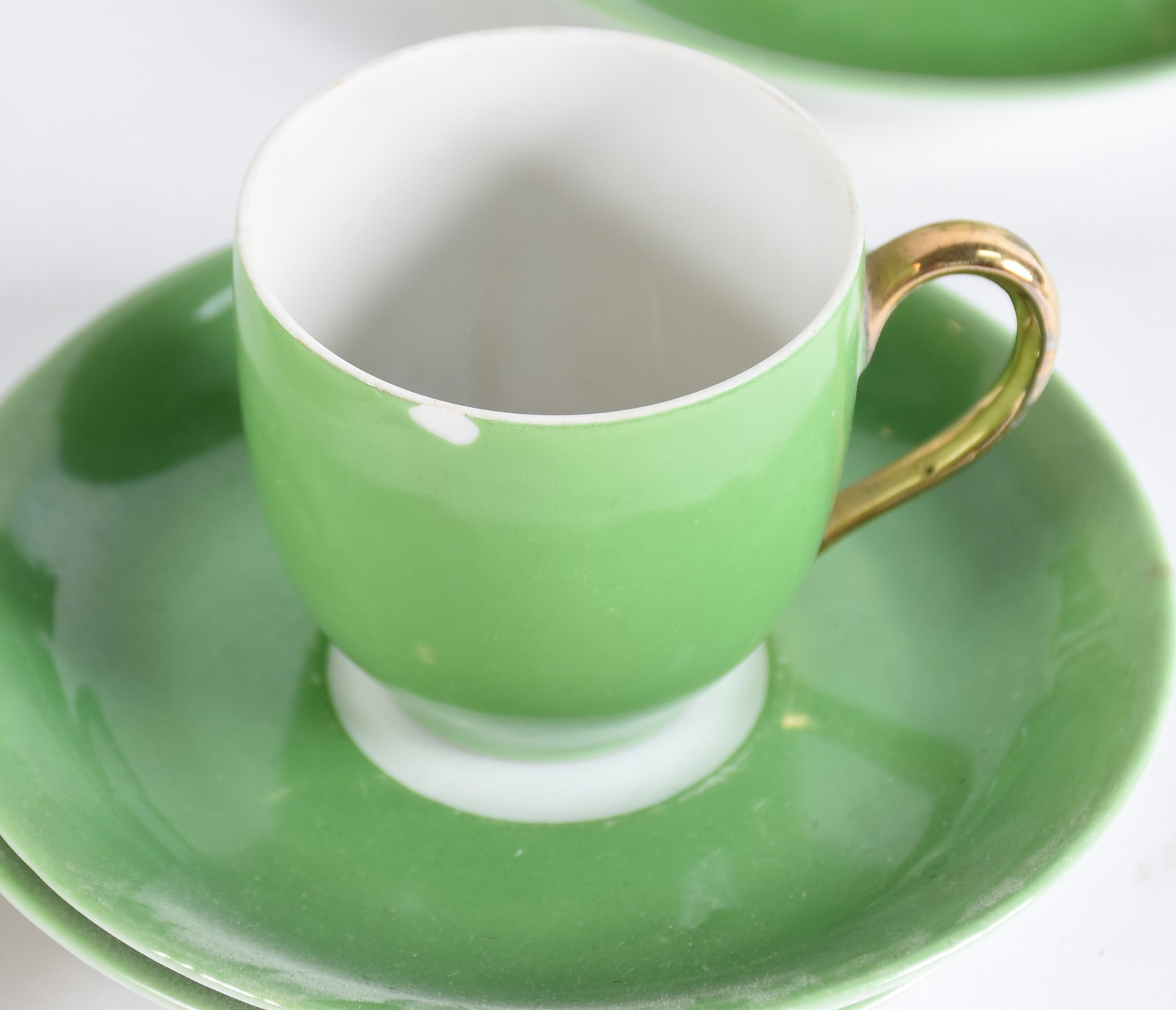 Serviço de porcelana alemã KOENIGSZELT composto de: 11 xícaras de chá... - foto 3 de 7