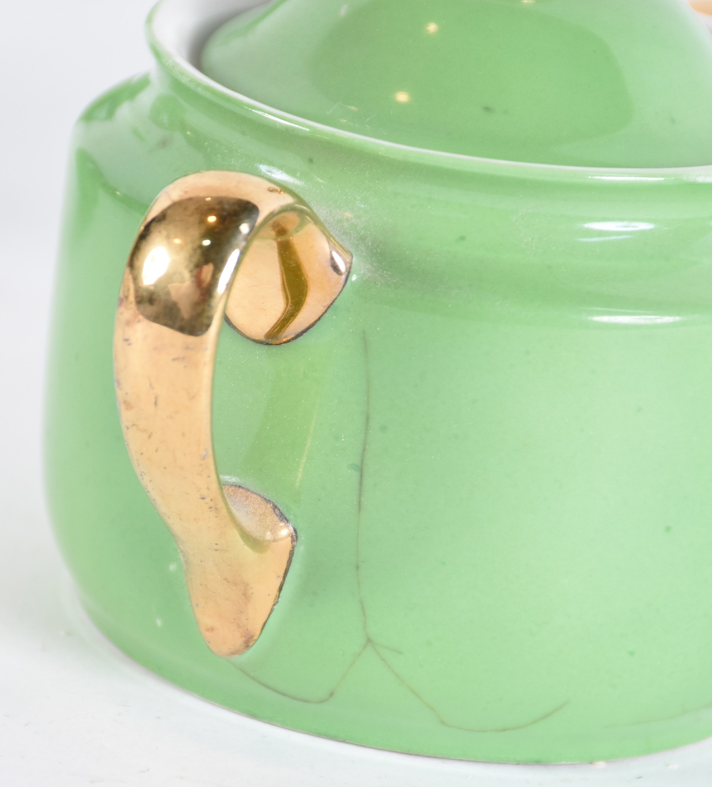 Serviço de porcelana alemã KOENIGSZELT composto de: 11 xícaras de chá... - foto 4 de 7