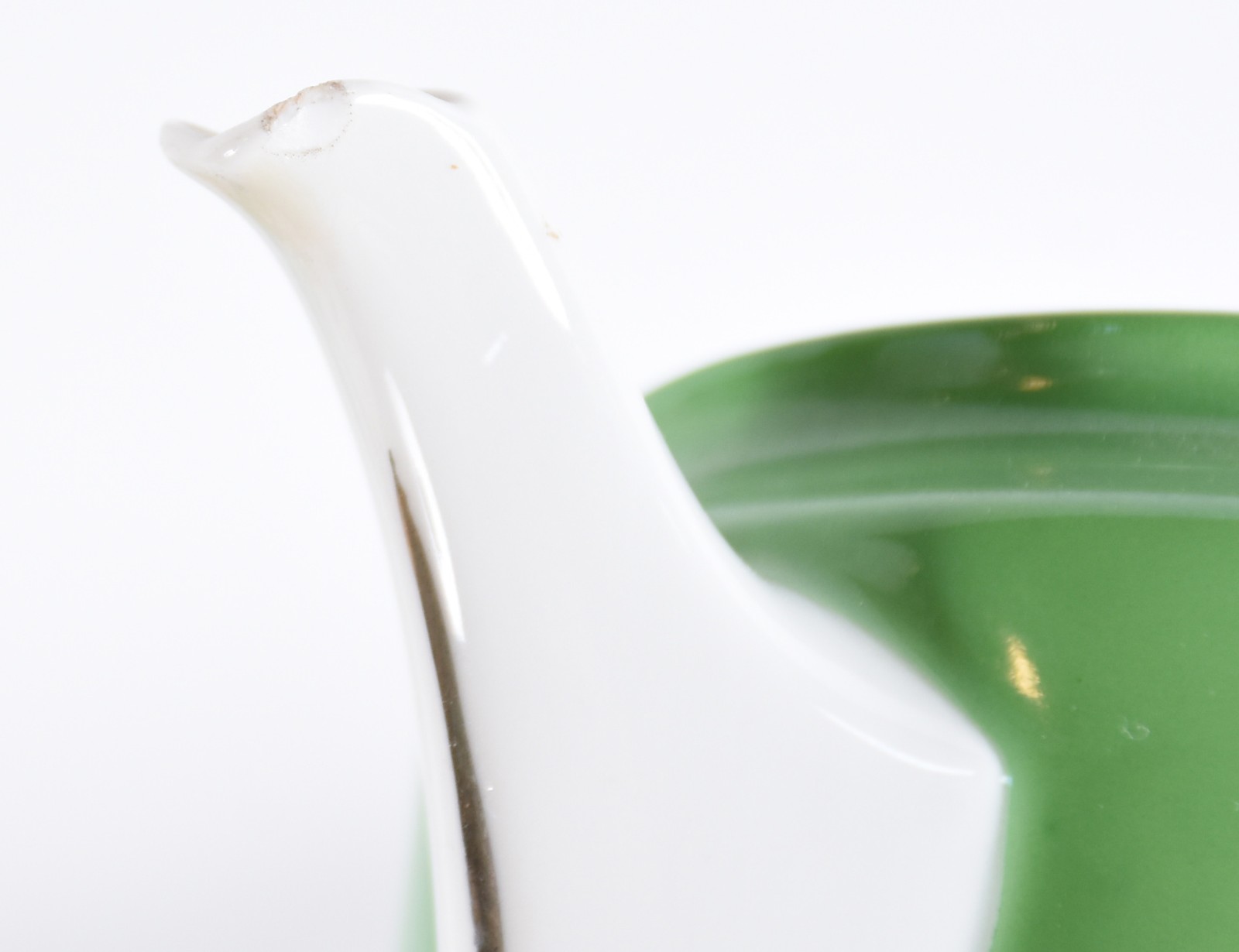 Serviço de porcelana alemã KOENIGSZELT composto de: 11 xícaras de chá... - foto 7 de 7