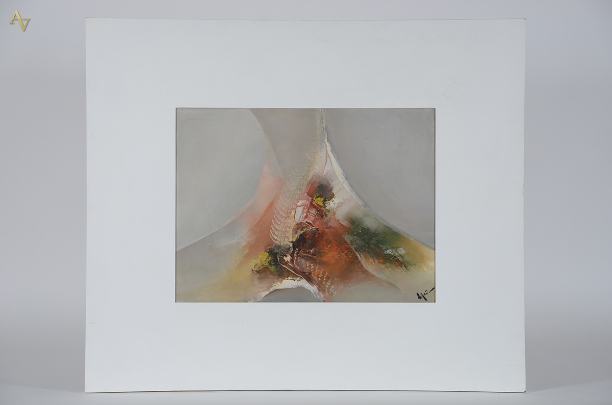 MYRIAM MEDEIROS - Abstrato - ost - 40 x 50 - foto 1 de 4