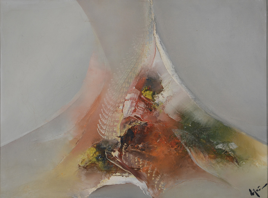MYRIAM MEDEIROS - Abstrato - ost - 40 x 50 - foto 2 de 4