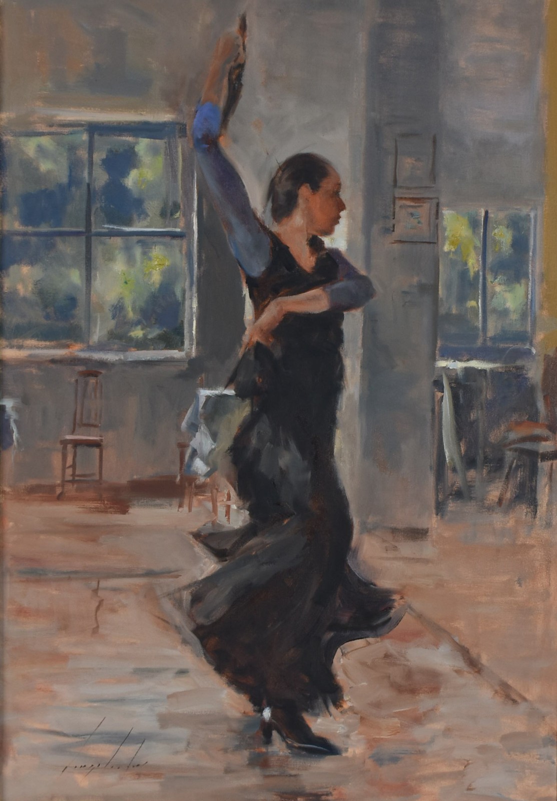 Virgílio Dias (1956), Dança Flamenga - foto 1 de 4