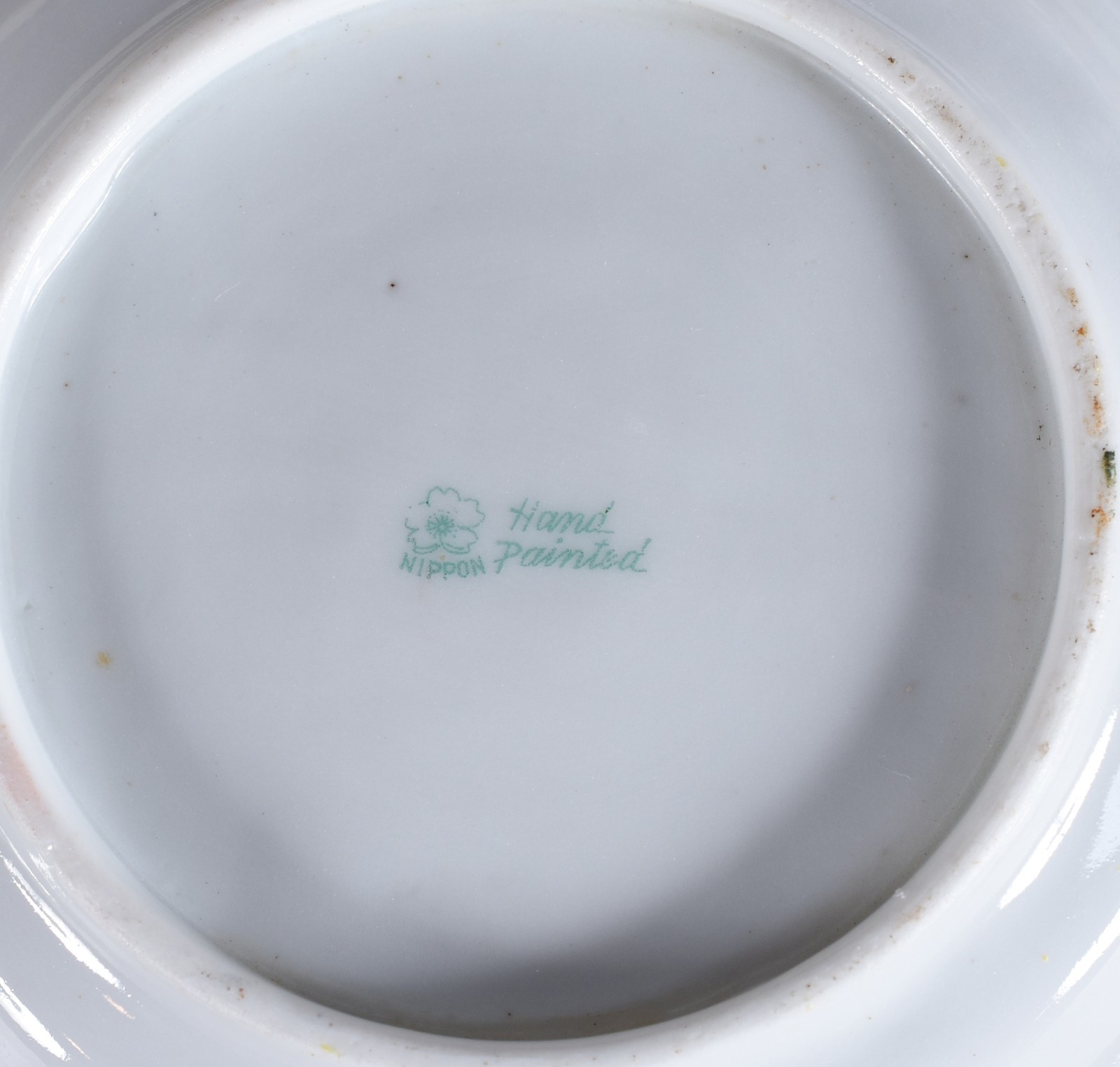 Lote com 15 xícaras de chá com pires, porcelanas de diversos modelos... - foto 10 de 10