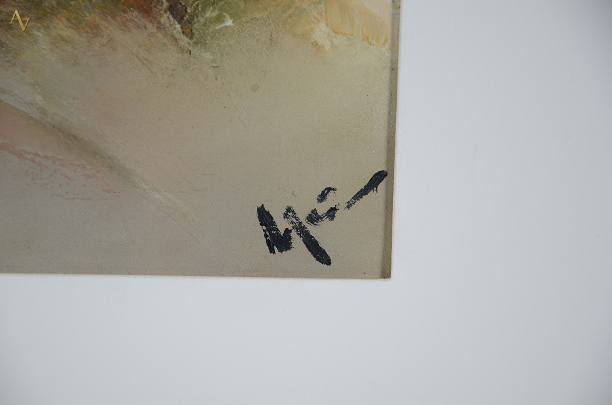 MYRIAM MEDEIROS - Abstrato - ost - 40 x 50 - foto 3 de 4