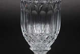 Vaso de cristal lapidado - Vaso de cristal lapidado