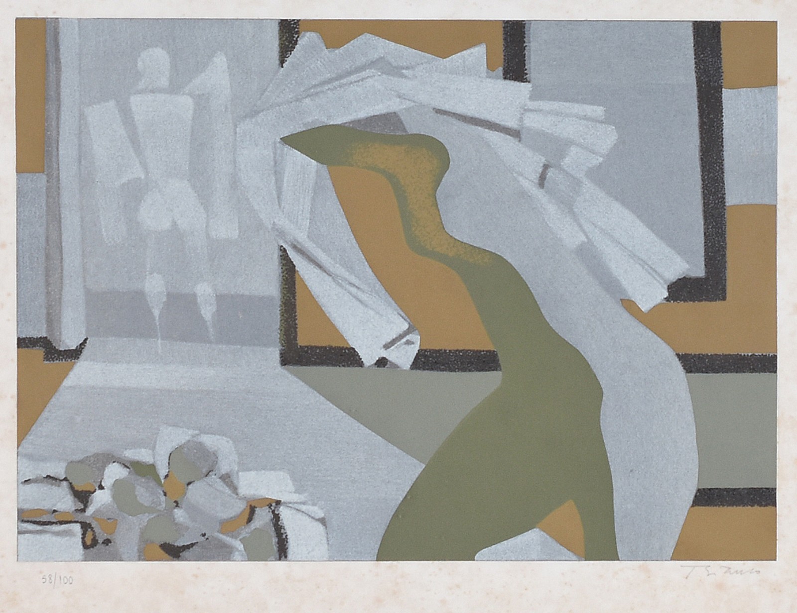 Enrico Bianco (1918-2013), Figuras femininas - foto 1 de 5