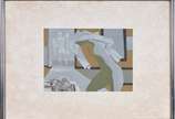 Enrico Bianco (1918-2013), Figuras femininas - Serigrafia 58/100. (Passepartout com pequenas manchas).