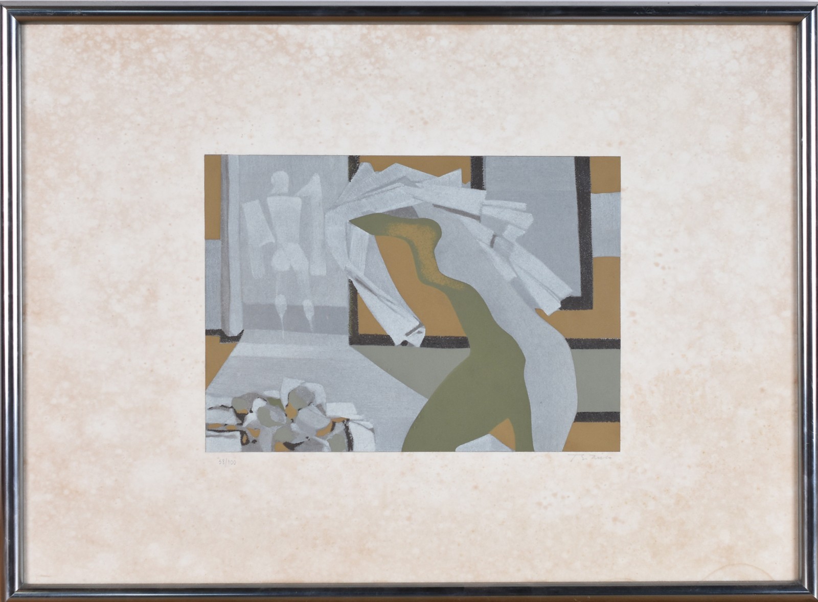 Enrico Bianco (1918-2013), Figuras femininas - foto 2 de 5