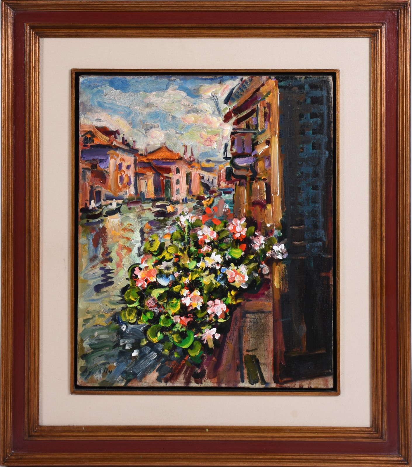  Sérgio Telles (1936-2022), Varanda florida em Veneza - foto 2 de 4