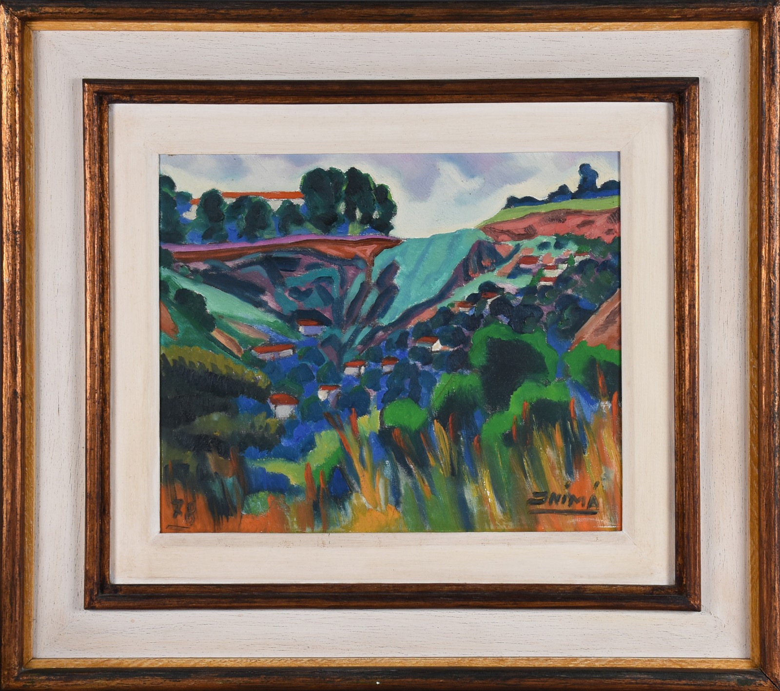 Inimá de Paula (1918-1999), Paisagem - foto 2 de 5