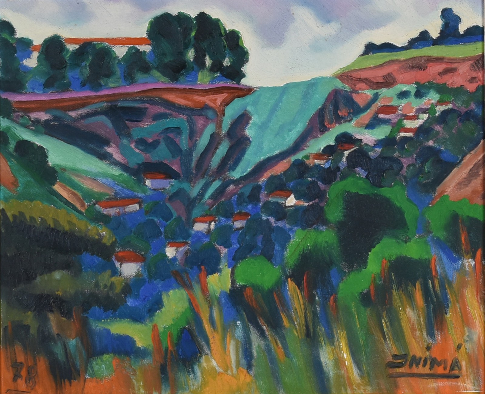 Inimá de Paula (1918-1999), Paisagem - foto 1 de 5