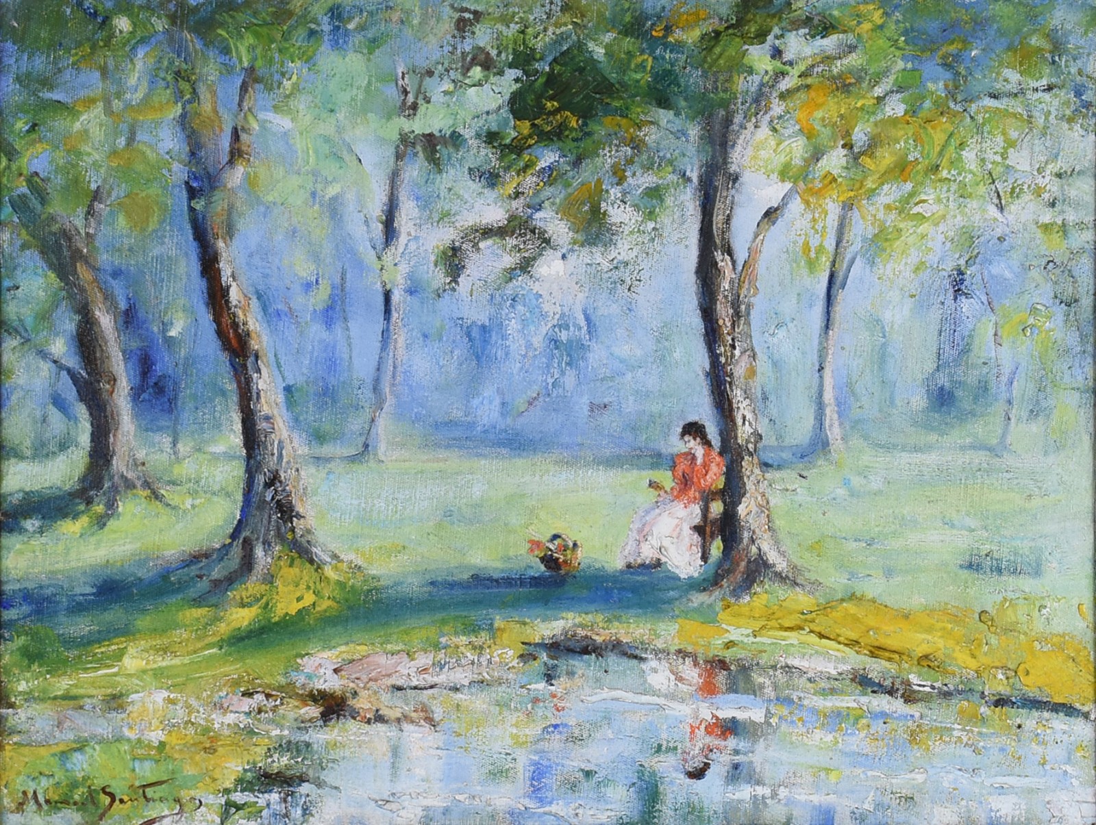 Manoel Santiago (1897-1987), Paisagem - foto 1 de 4