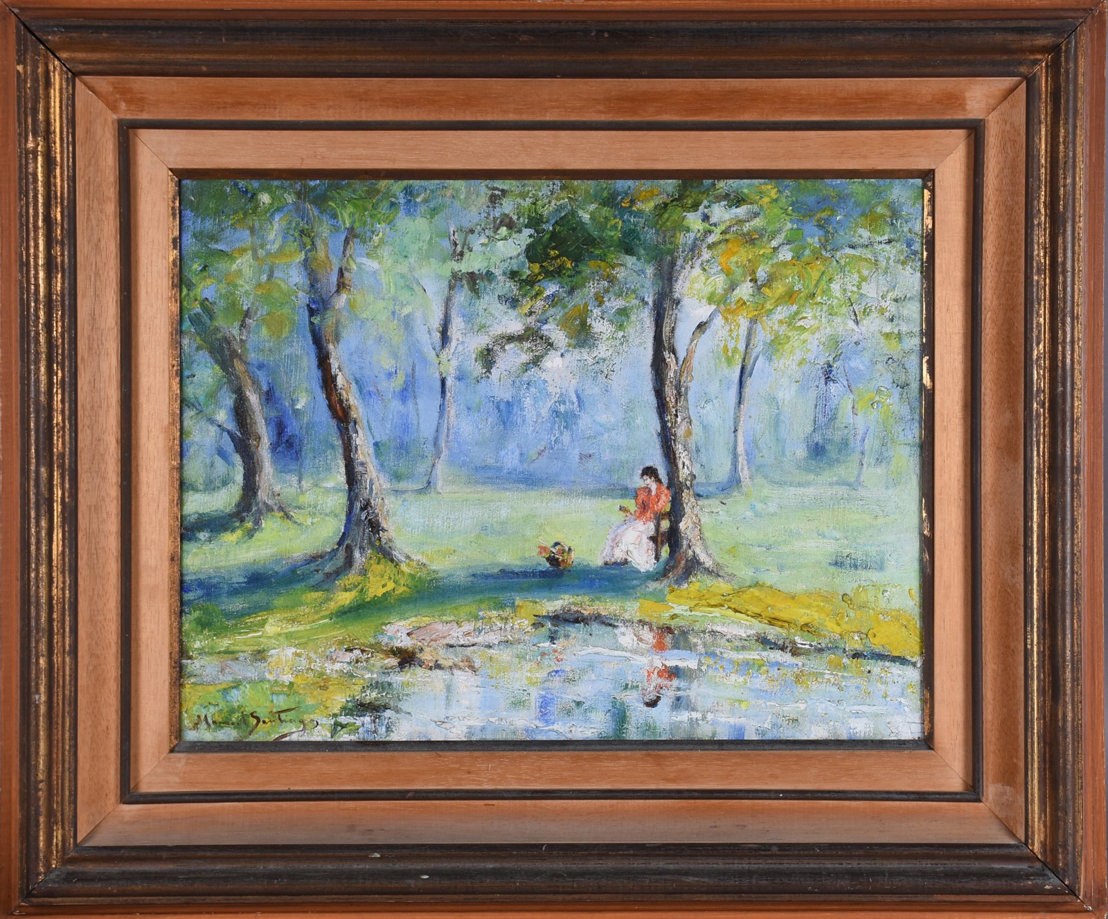 Manoel Santiago (1897-1987), Paisagem - foto 2 de 4