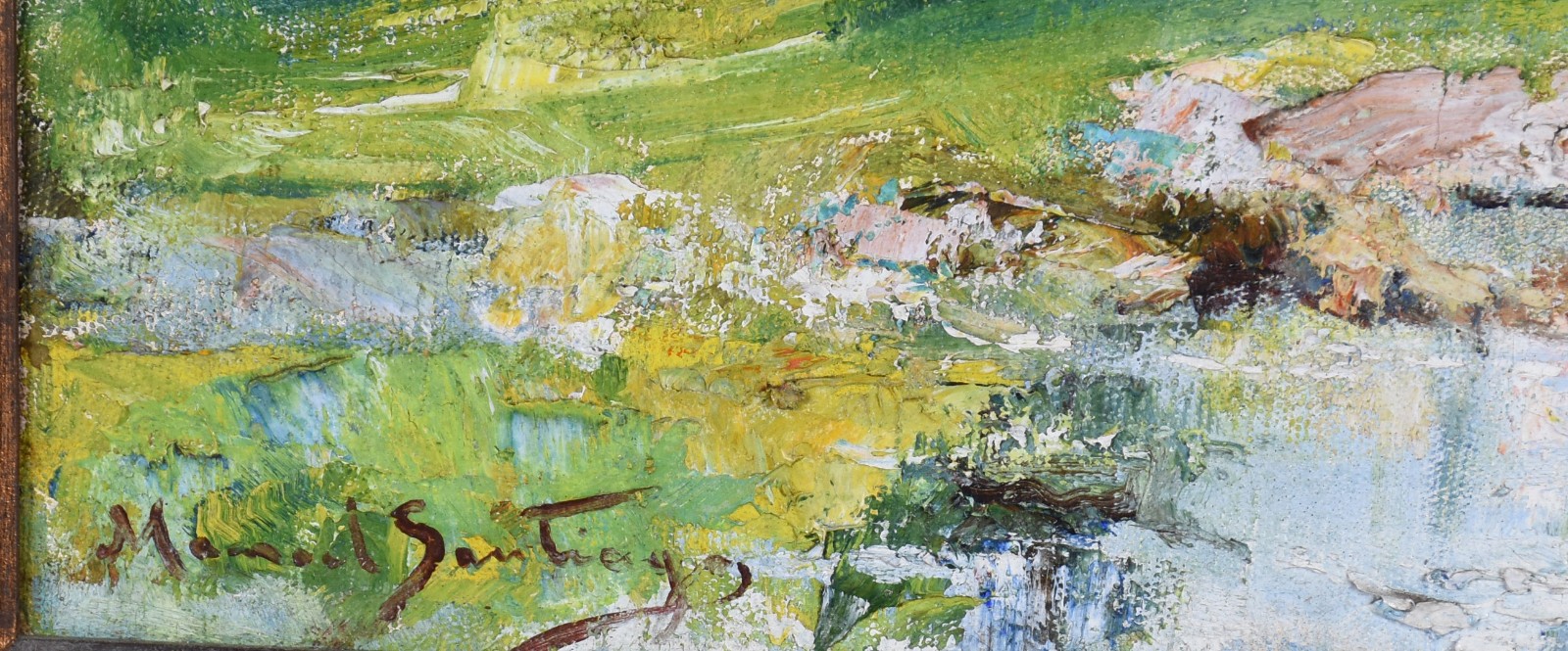 Manoel Santiago (1897-1987), Paisagem - foto 3 de 4