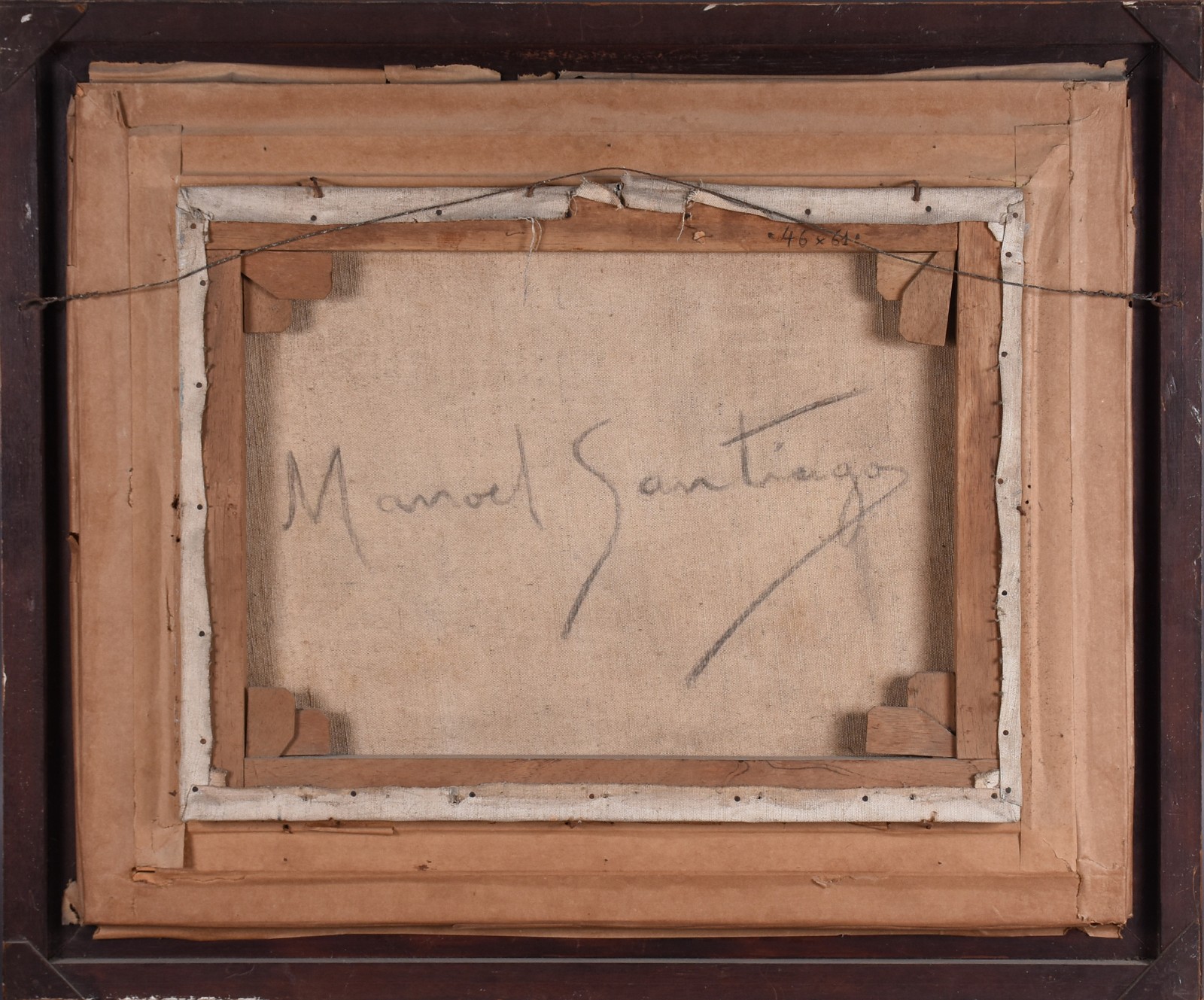 Manoel Santiago (1897-1987), Paisagem - foto 4 de 4