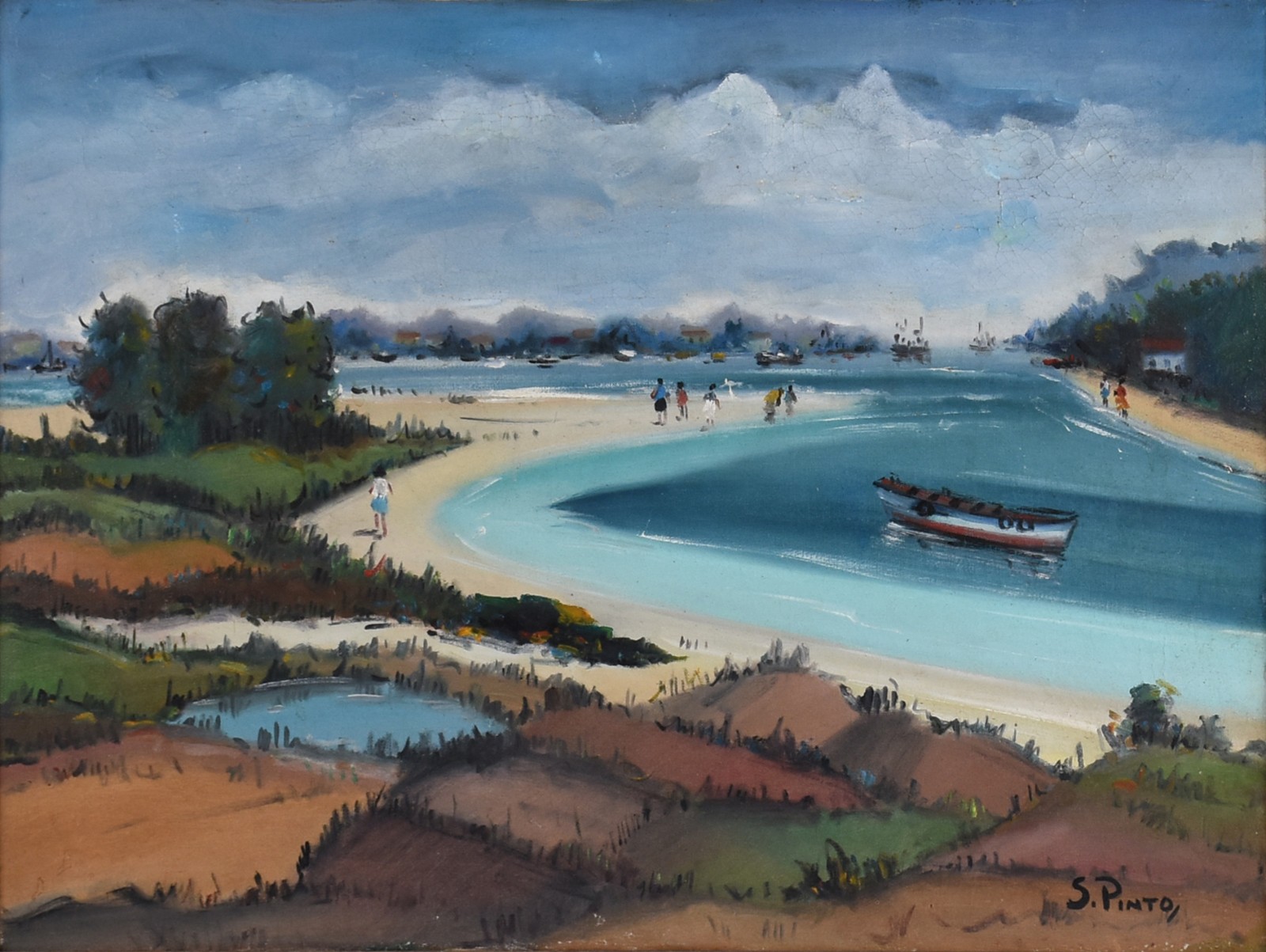 Sylvio Pinto (1918-1997), Marinha - Iguaba - foto 1 de 8