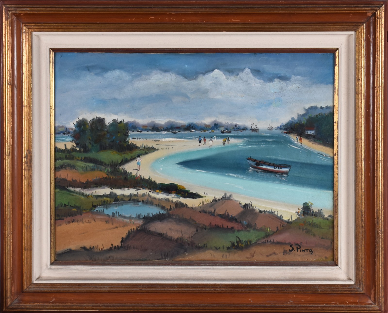 Sylvio Pinto (1918-1997), Marinha - Iguaba - foto 2 de 8