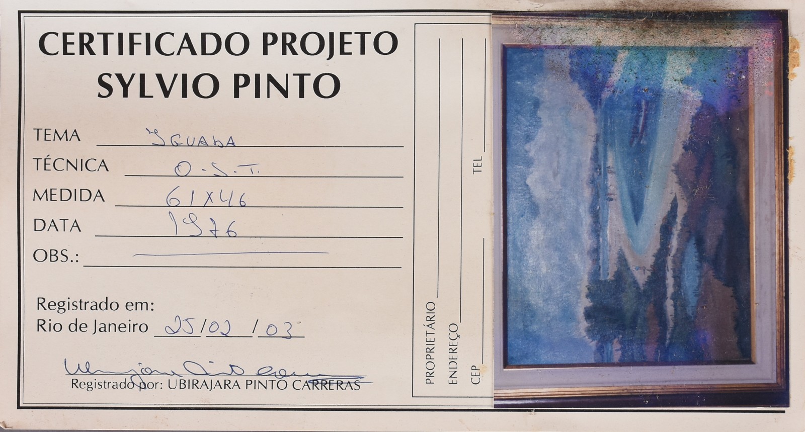 Sylvio Pinto (1918-1997), Marinha - Iguaba - foto 6 de 8