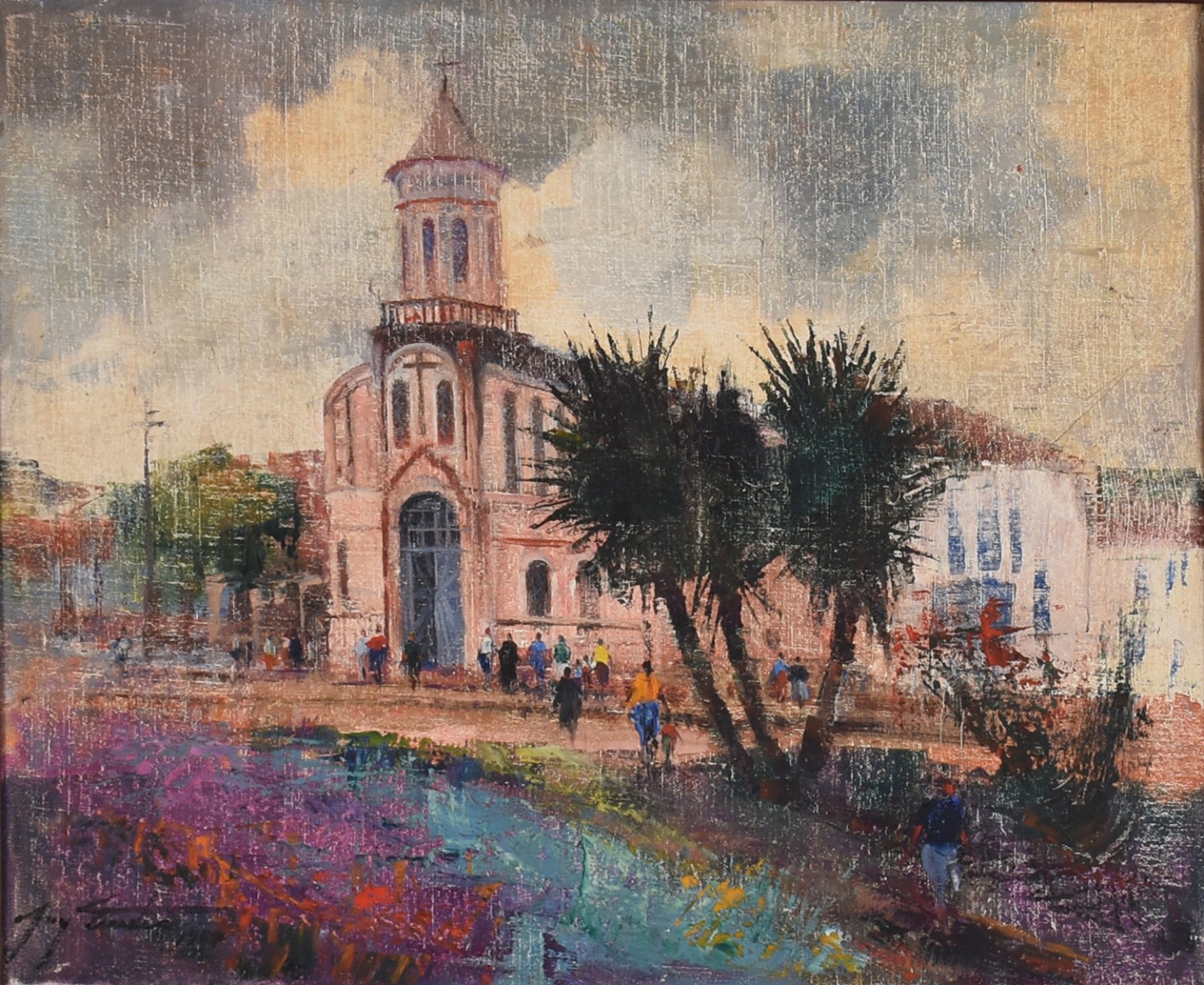 Ney Tecídio (1929), Depois da Missa - foto 1 de 4