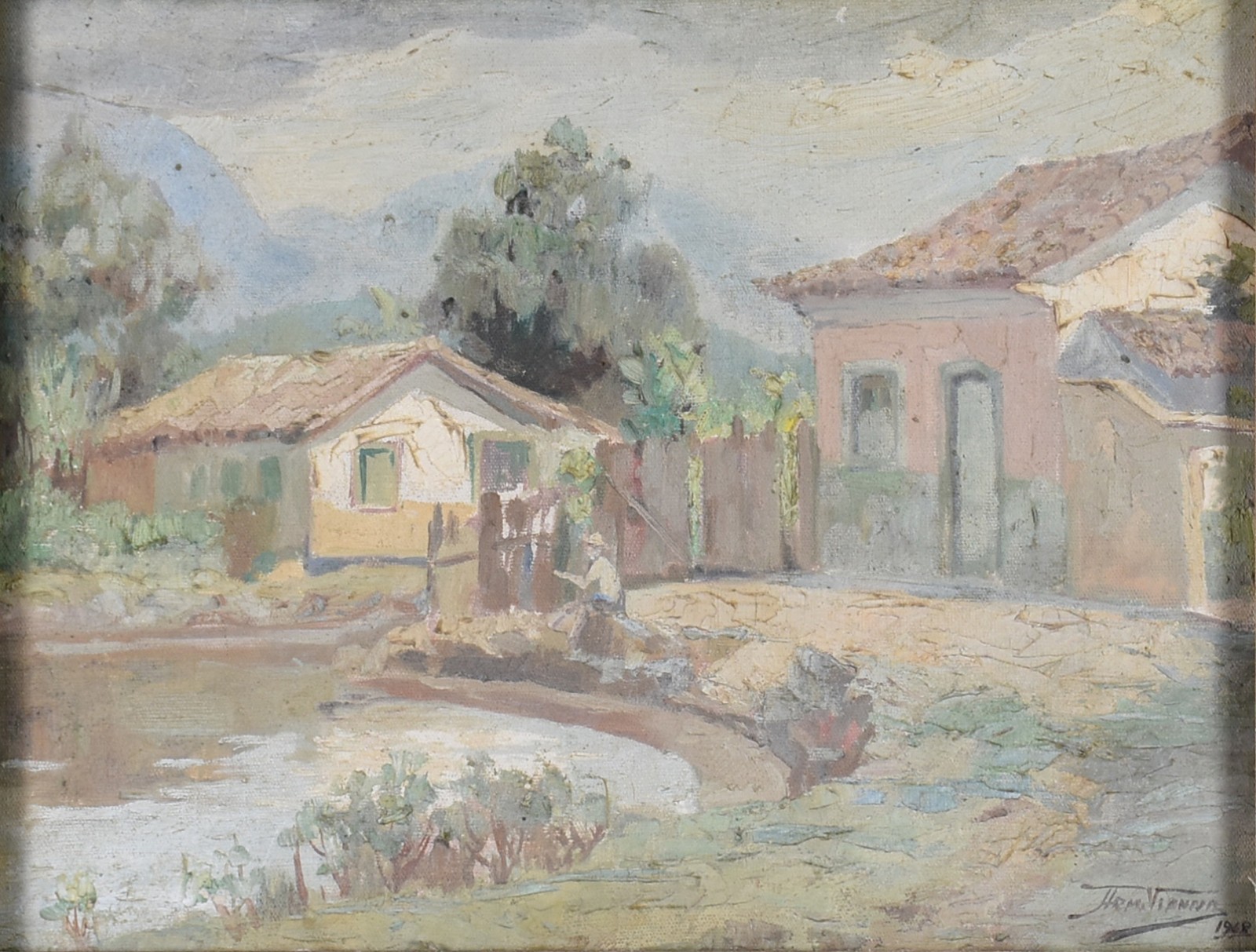 Armando Vianna (1897-1992), Encontro Pitoresco - foto 1 de 4