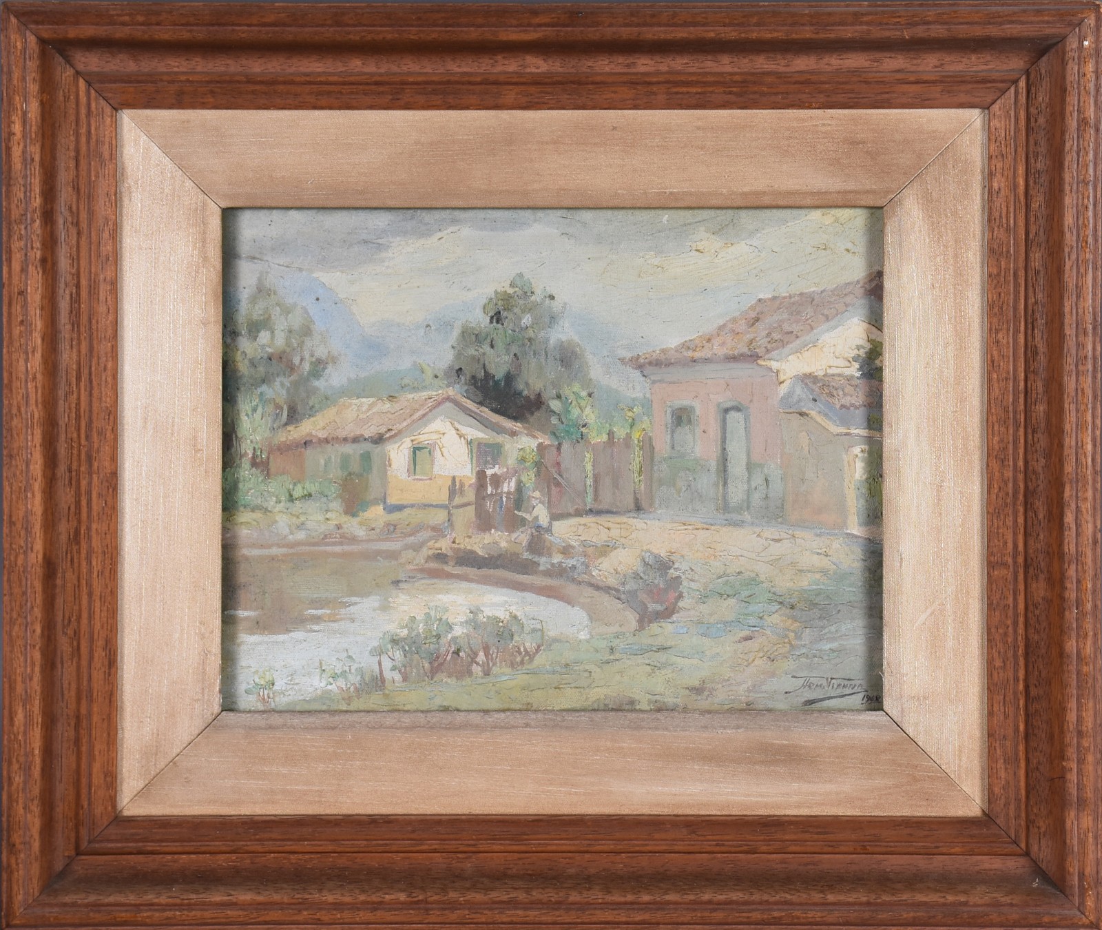 Armando Vianna (1897-1992), Encontro Pitoresco - foto 2 de 4