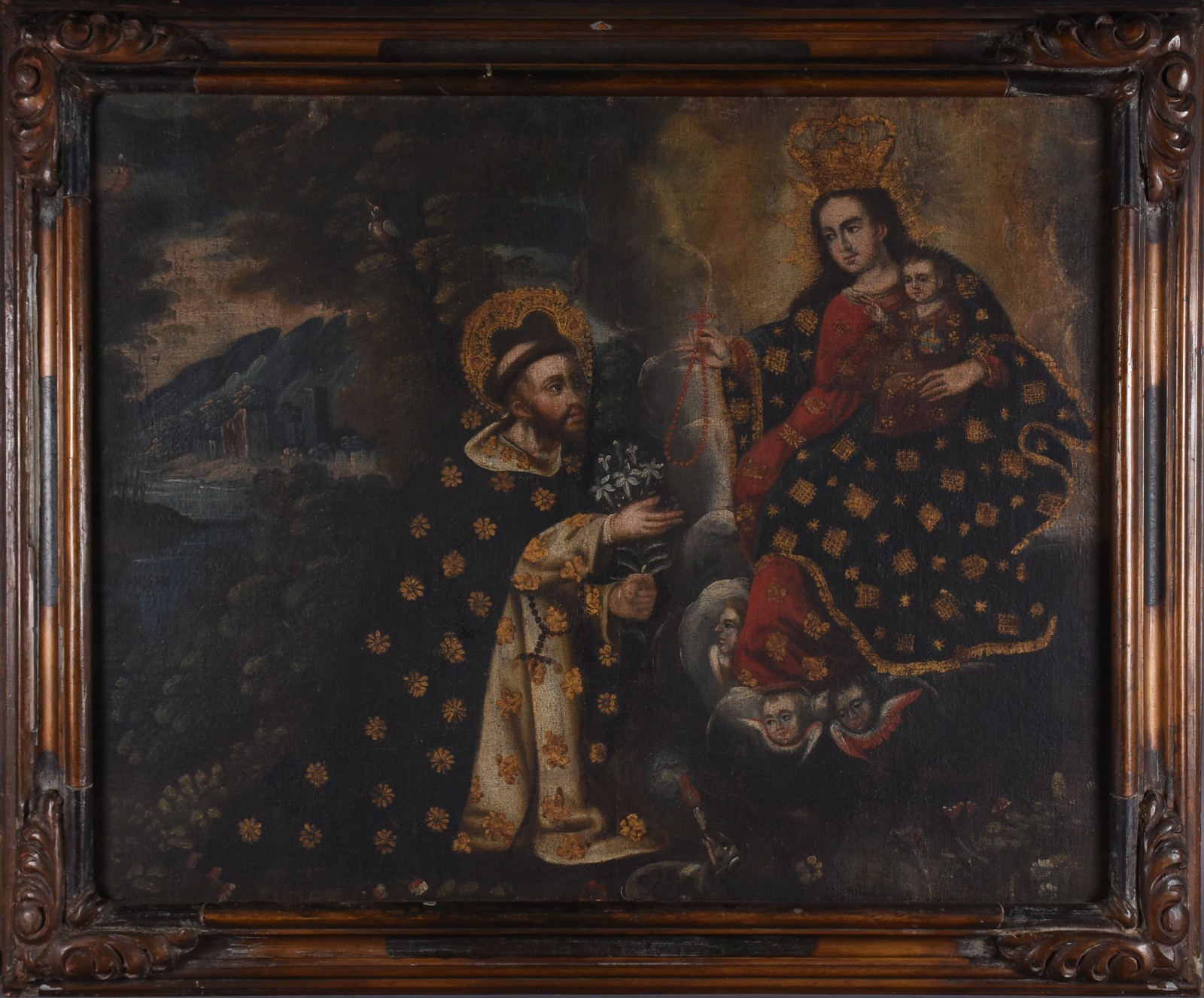 Escola Cusquenha (1538), Cena sacra - foto 2 de 5