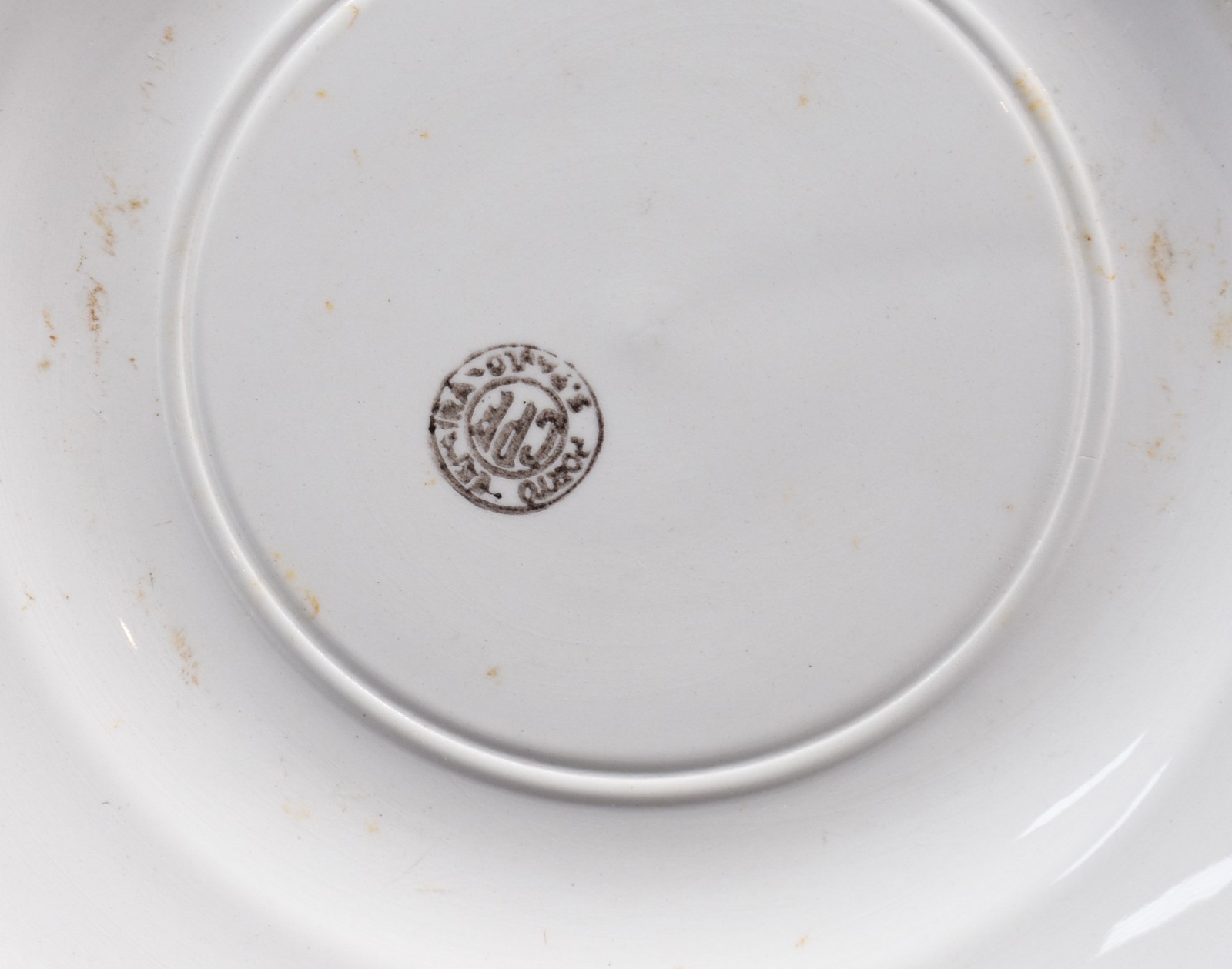 Doze pratos diversos de porcelana e 3 descansos de mesa holandeses... - foto 8 de 8