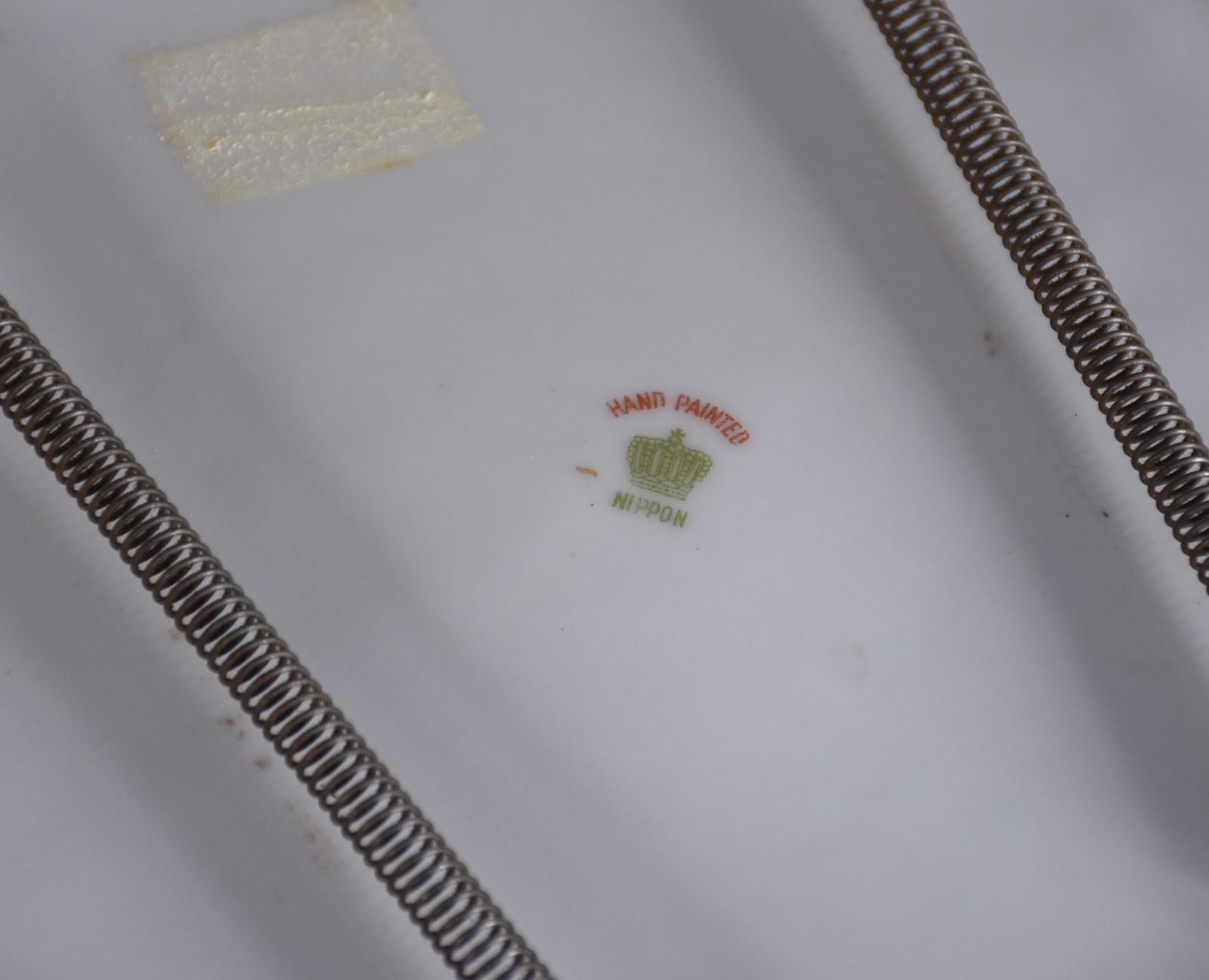 Dezoito pratos de porcelana, sendo 10 quadrados ingleses "Abbeys"e... - foto 6 de 8
