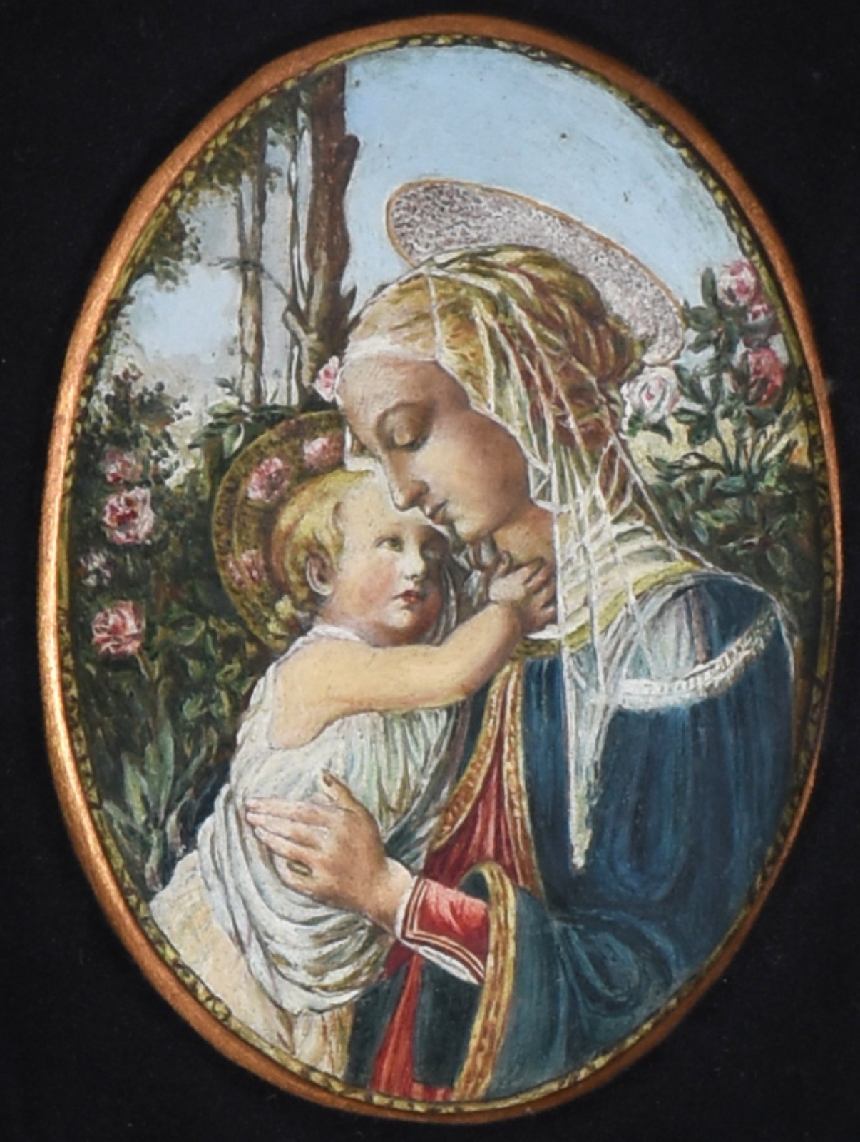Grigory Gagarin (1810-1893), Virgem das Rosas - foto 2 de 4