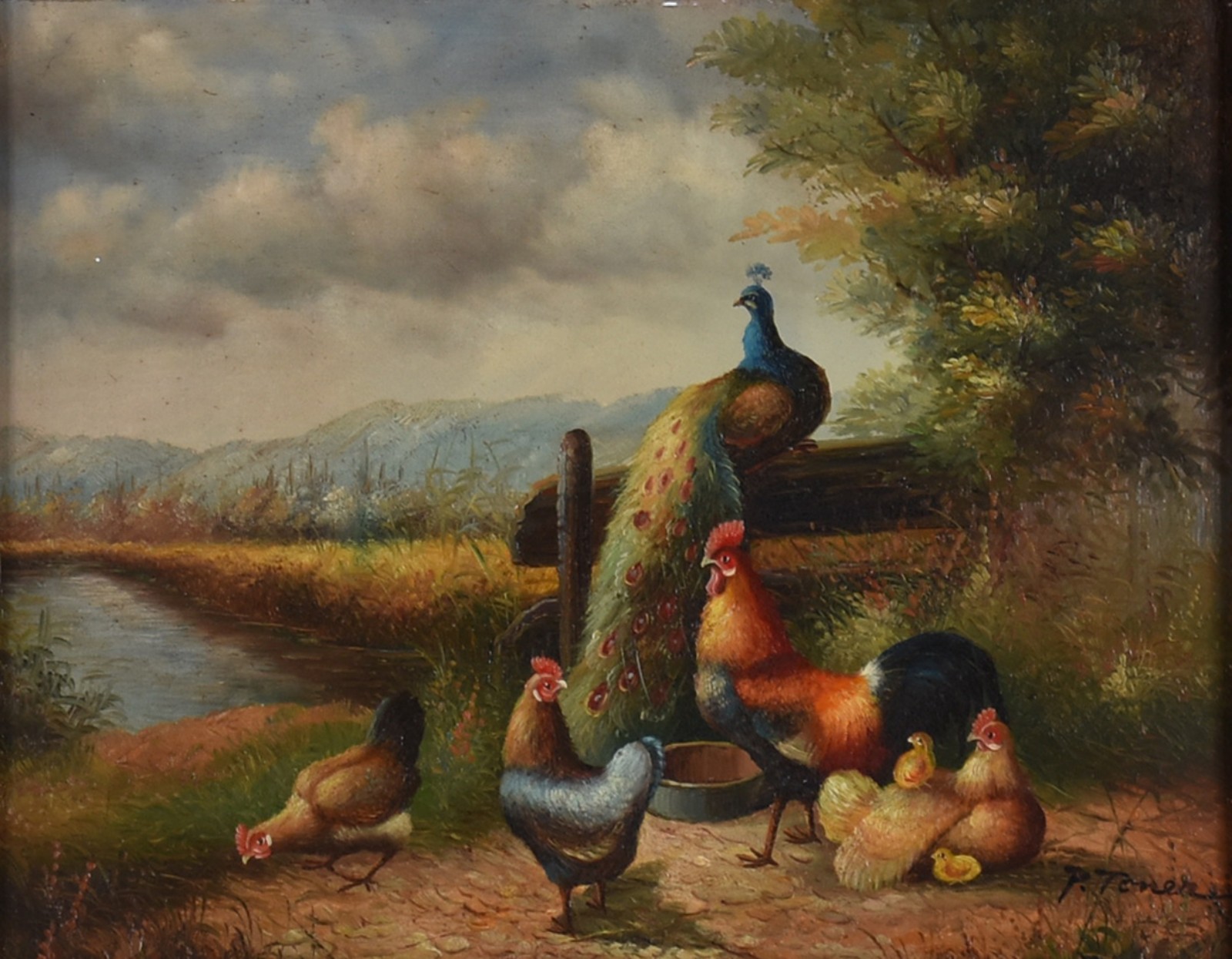 Paisagem com aves - foto 1 de 4