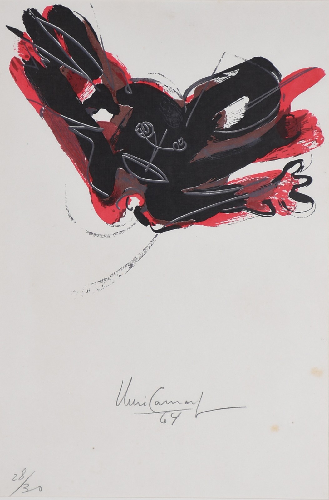 Iberê Camargo (1914-1994), Cartaz - foto 1 de 5