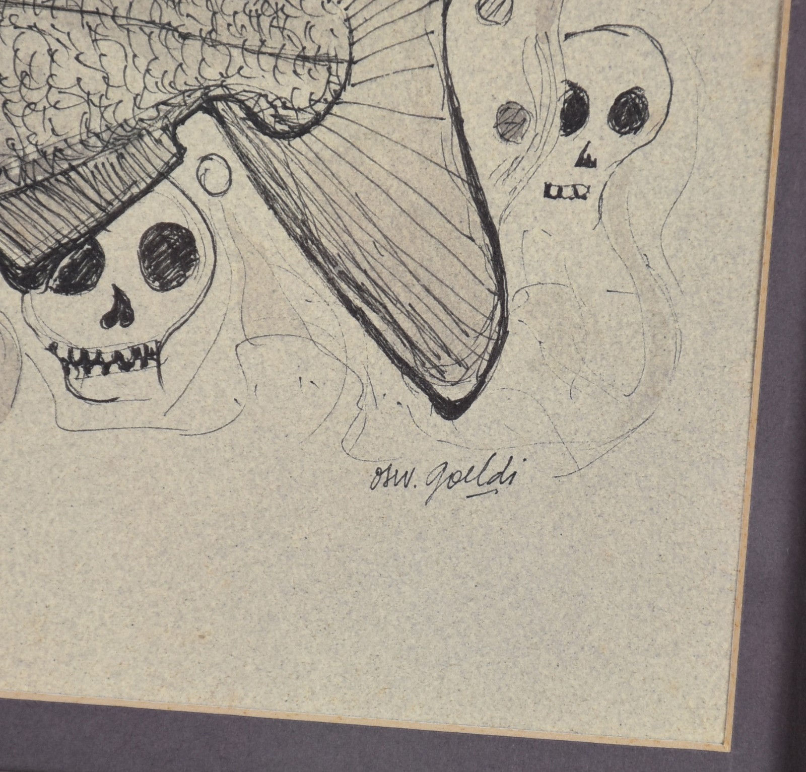 Oswaldo Goeldi (1895-1961), Piranha Amazônica - foto 3 de 5