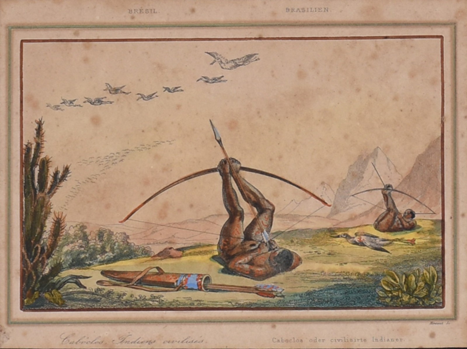 Jean-Baptiste Debret (1768-1848), Caboclo - foto 1 de 5