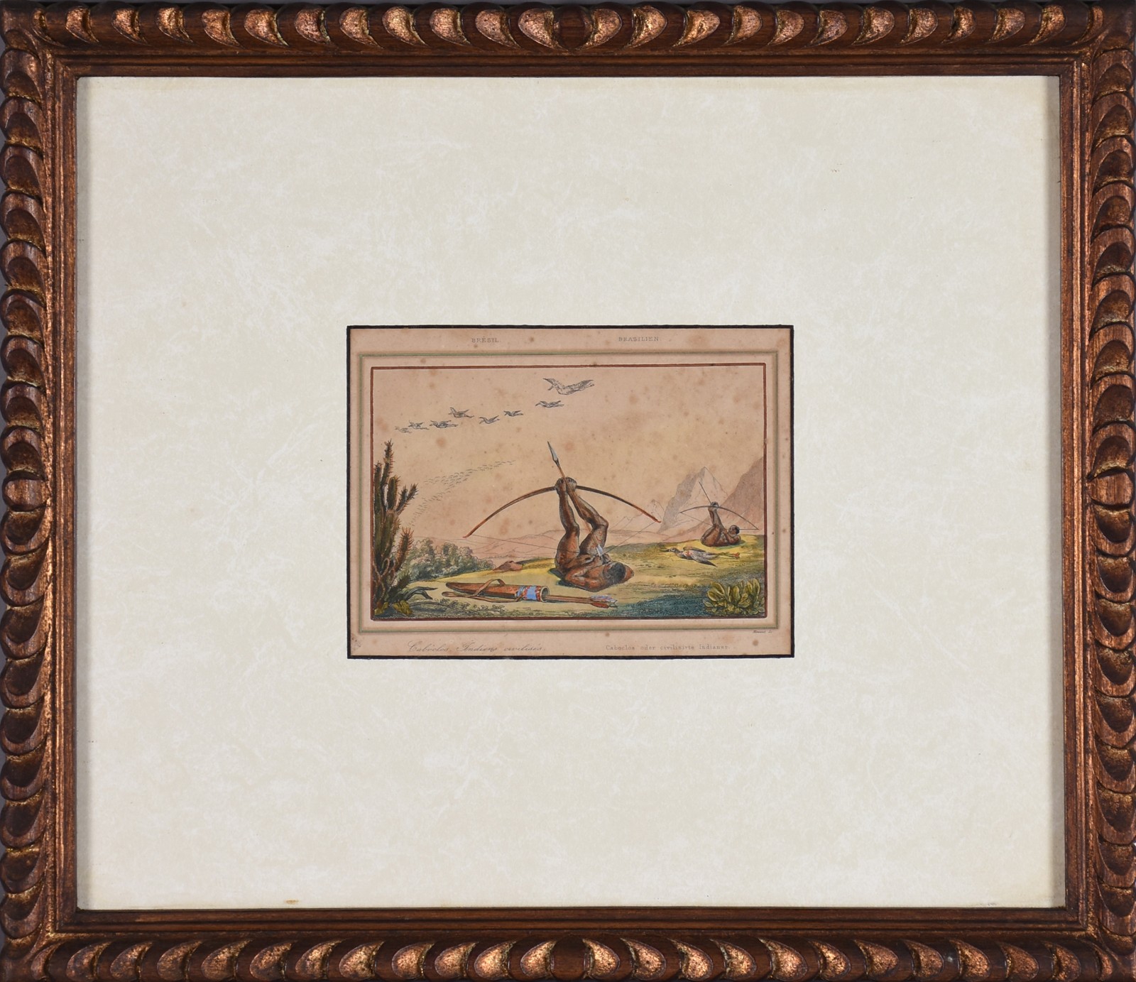 Jean-Baptiste Debret (1768-1848), Caboclo - foto 2 de 5