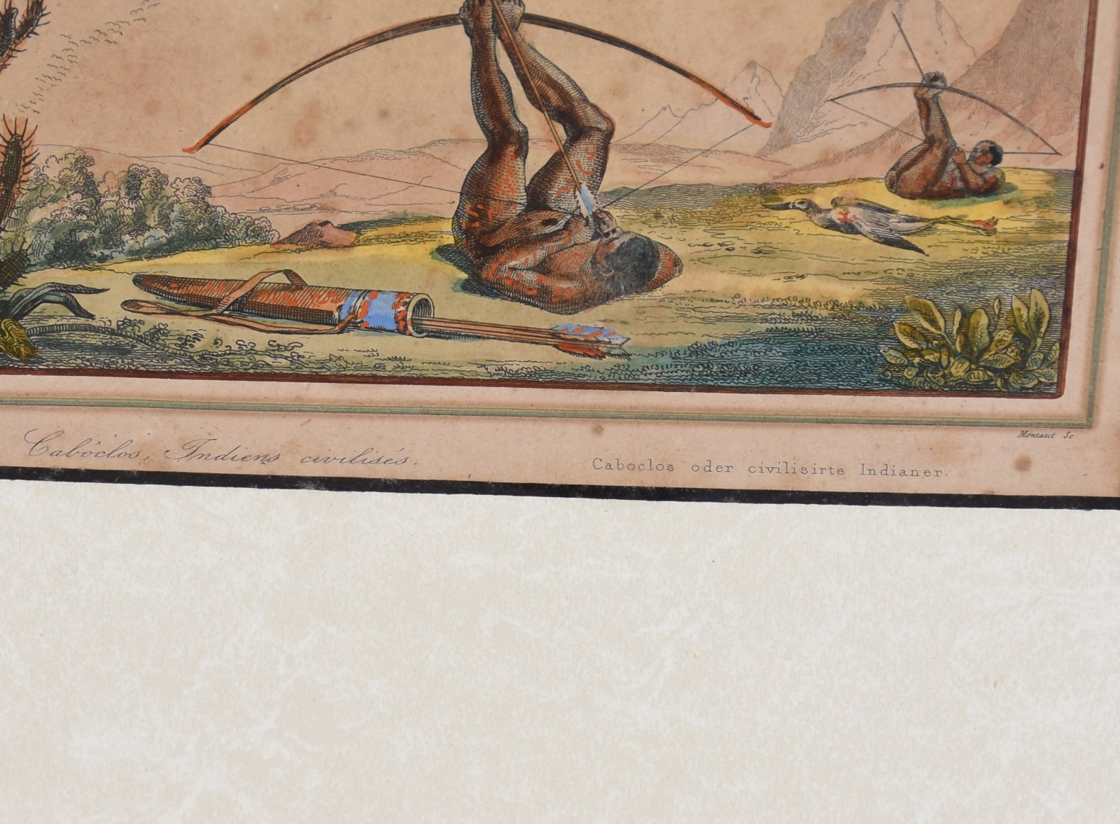 Jean-Baptiste Debret (1768-1848), Caboclo - foto 3 de 5