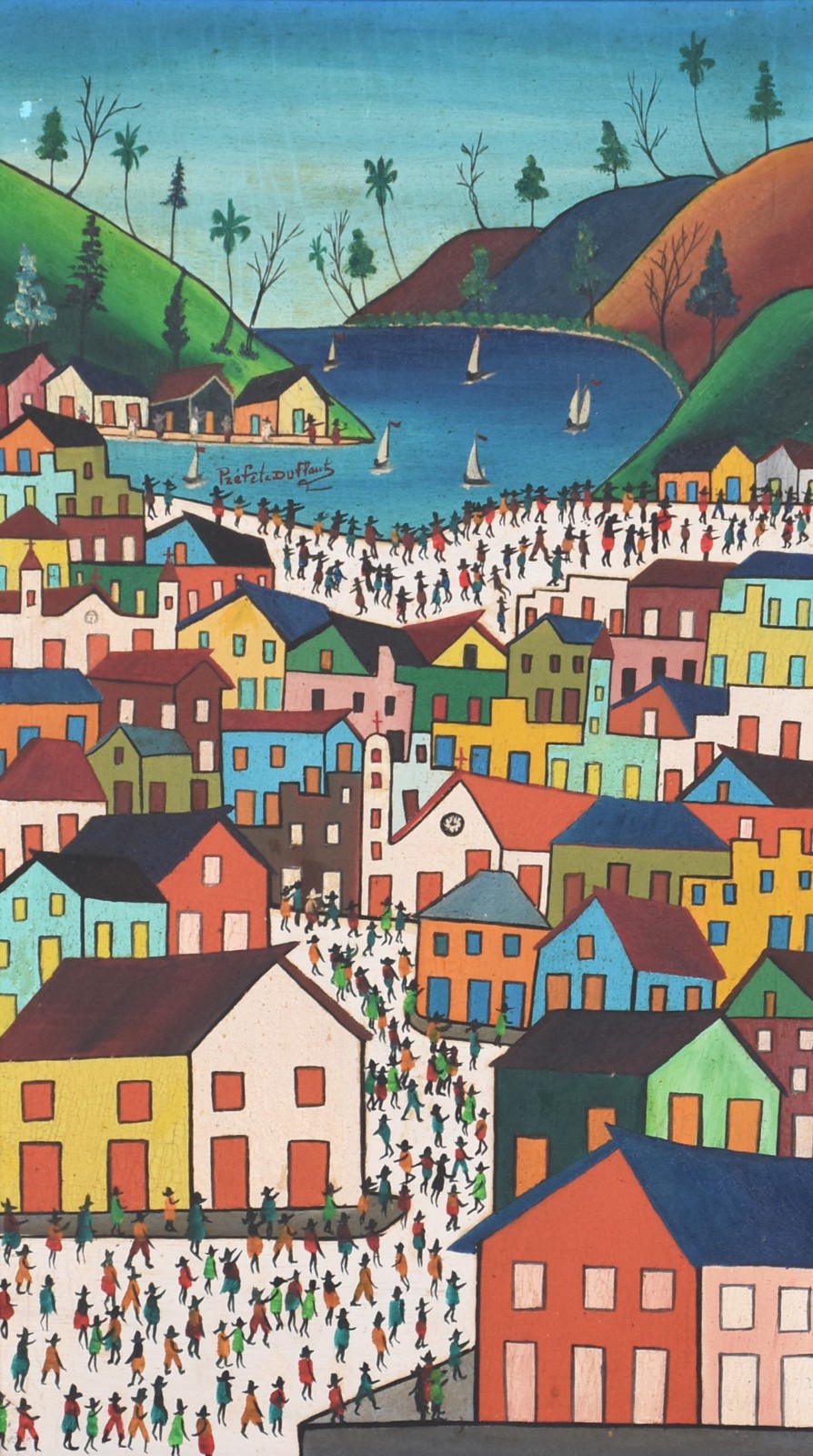 Préfète Duffaut (1923-2012), Cidade, praia e figuras. - foto 1 de 4