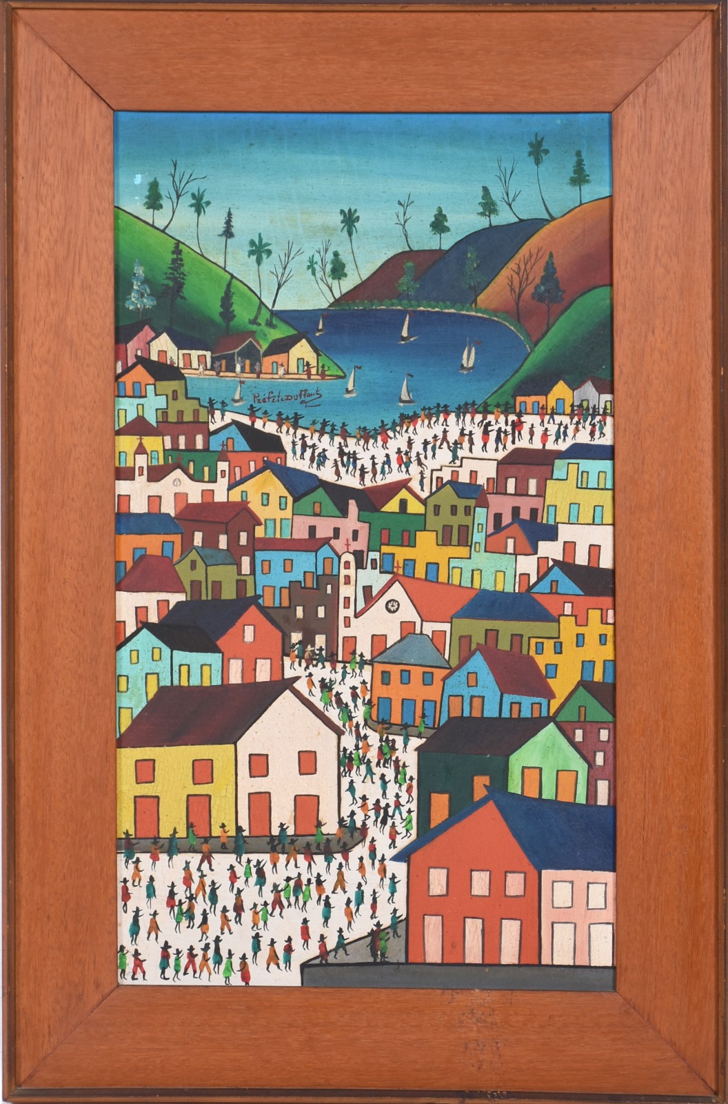 Préfète Duffaut (1923-2012), Cidade, praia e figuras. - foto 2 de 4