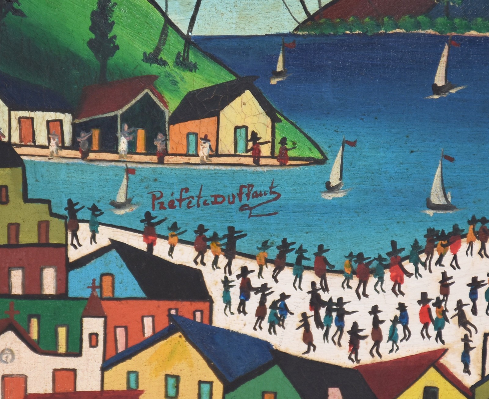 Préfète Duffaut (1923-2012), Cidade, praia e figuras. - foto 3 de 4