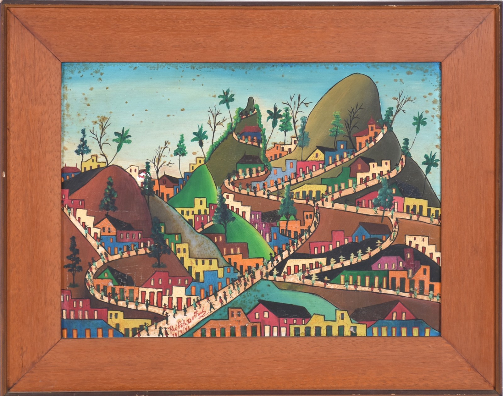 Préfète Duffaut (1923-2012), Montanhas, casas e figuras - foto 2 de 6