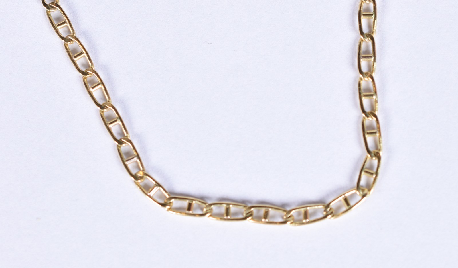 Pulseira de ouro 18 k (Por motivos de segurança a peça não se... - foto 1 de 5