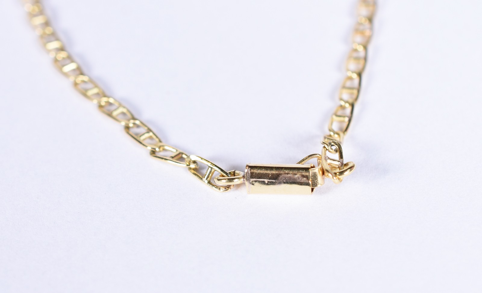 Pulseira de ouro 18 k (Por motivos de segurança a peça não se... - foto 4 de 5