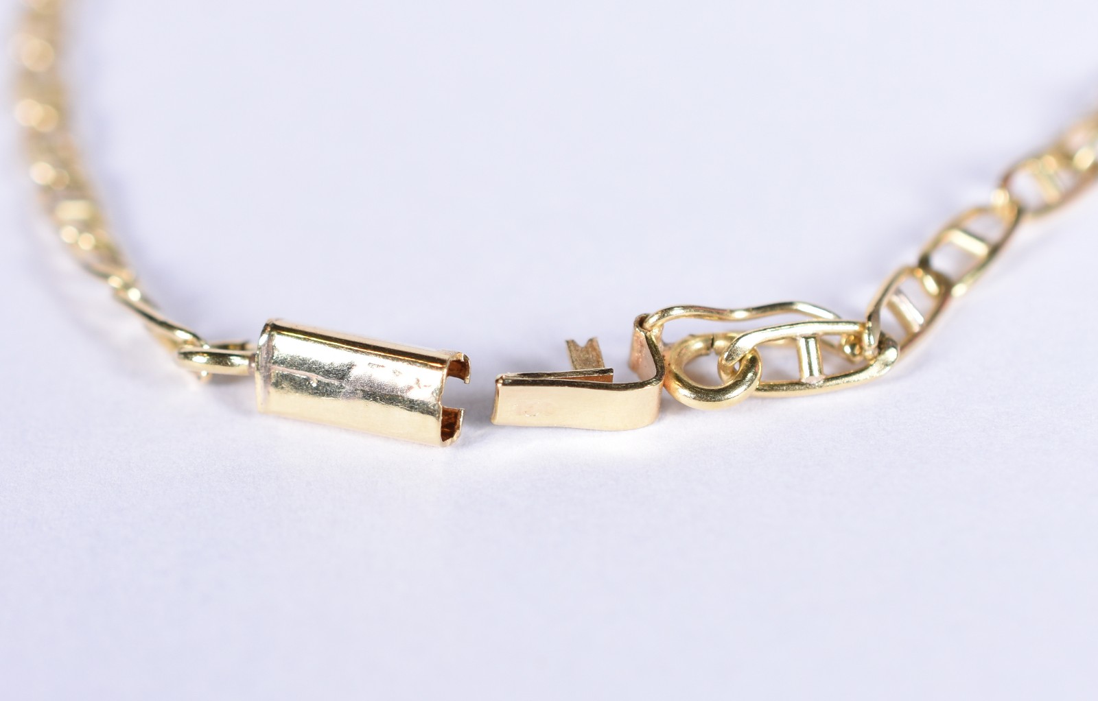 Pulseira de ouro 18 k (Por motivos de segurança a peça não se... - foto 5 de 5