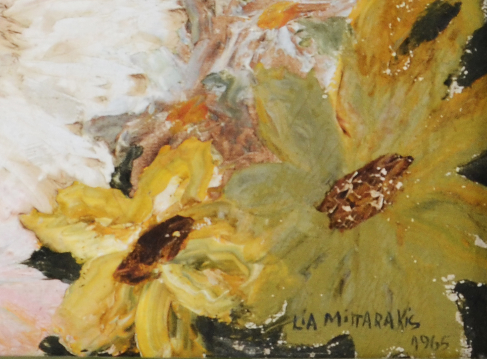 Lia Mittarakis (1934-1998), Ilha de Paquetá / Flores - foto 2 de 3