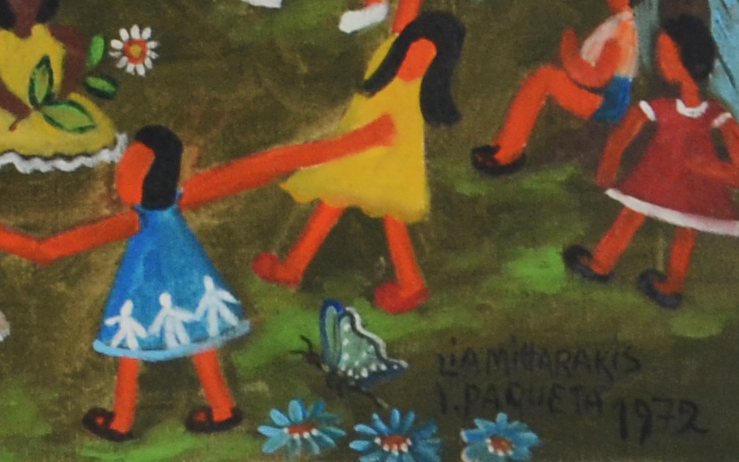 Lia Mittarakis (1934-1998), Ilha de Paquetá / Flores - foto 3 de 3