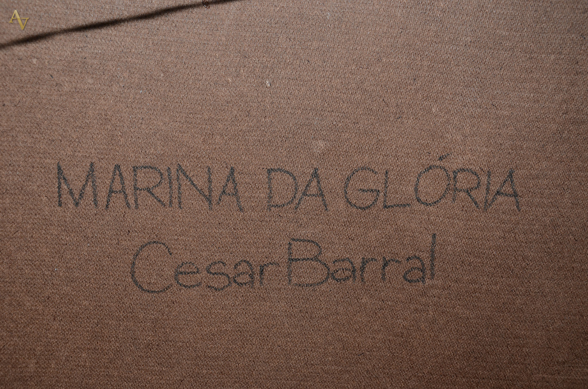 CESAR BARRAL (1949) - Marina da Glória - ose - 80 x 60 - foto 4 de 4